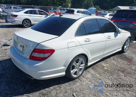 2010 Mercedes-Benz C 300 Luxury/Sport from USA, damaged, VIN WDDGF5EB8AA393106